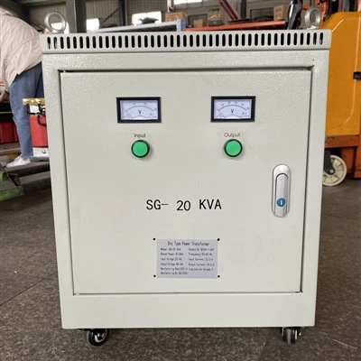 Zvýšte transformátor z 240 V na 415 V